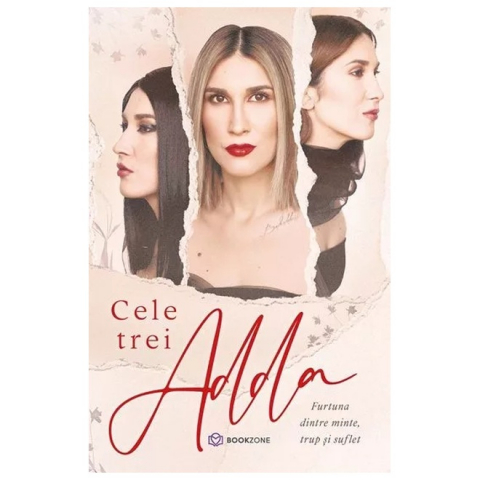 Biografii - Cele Trei Adda , Ada Rizea (Adda) - Editura Bookzone