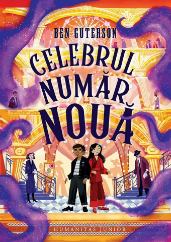 Fictiune - Celebrul Numar Noua, Ben Guterson - Editura Humanitas