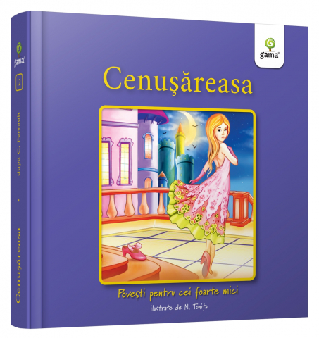 3-5 ani - Cenusareasa,  - Editura Gama
