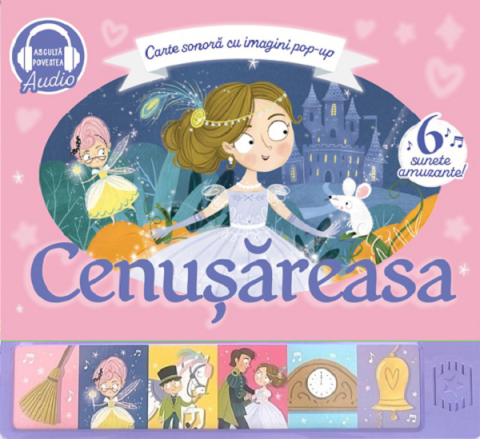 Prut - Cenușăreasa,  - Editura Prut