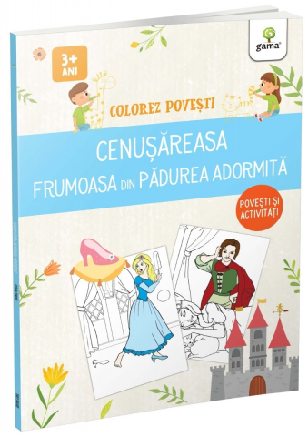 Carti - Cenusareasa & Frumoasa Din Padurea Adormita,  - Editura Gama