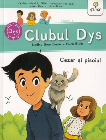 Edituri - Cezar Si Pisoiul, Nadine Brun-Cosme - Editura Gama