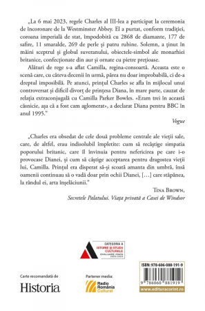 Charles, Camilla Și Diana. Dragoste Și Tragedie În Casa De Windsor, Jean Des Cars - Editura Corint [1]
