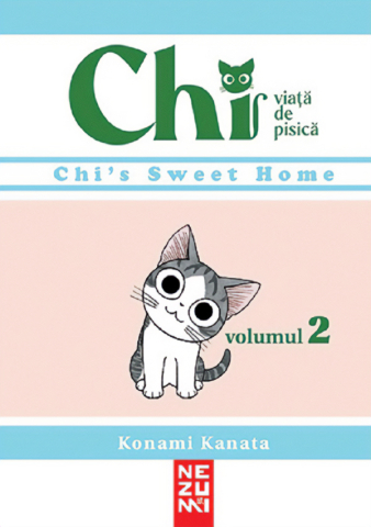 Carti - Chi-Viata De Pisica Vol.2, Konami Kanata - Editura Nemira