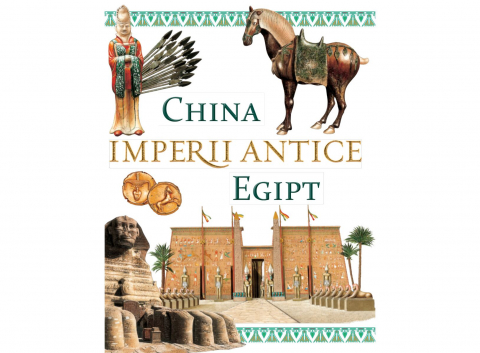 Carti - China Si Egipt Imperii Antice, - Editura Kreativ