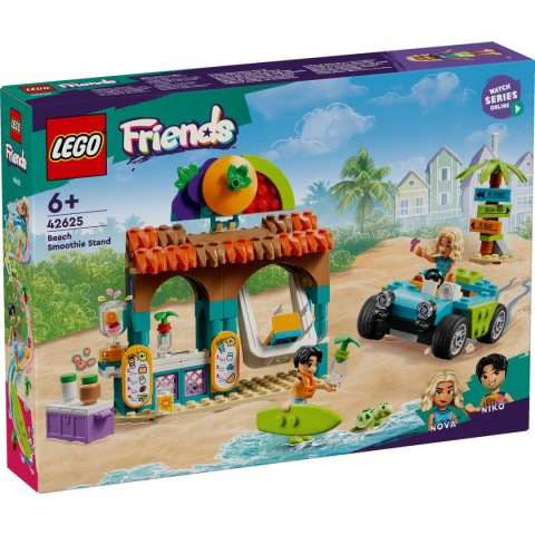 Jucarii - CHIOSC SMOOTHIE-URI PE PLAJA, LEGO 42625