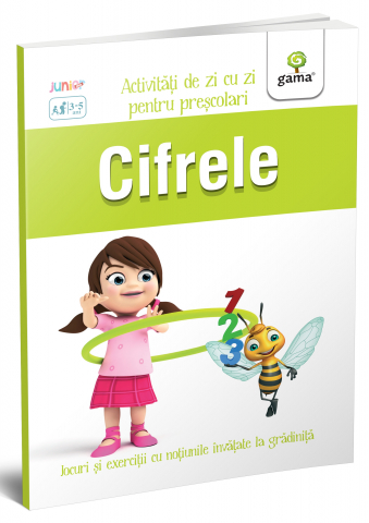 Jocuri educative - Cifrele 3-5 Ani,  - Editura Gama