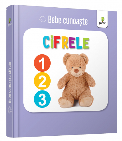 0-2 ani - Cifrele,  - Editura Gama