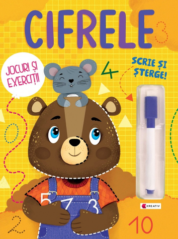 Cifrele - Jocuri Și Exerciții, - Editura Kreativ