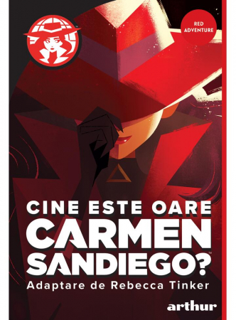 12-14 ani - Cine Este Oare Carmen Sandiego, Rebecca Tinker - Editura Art