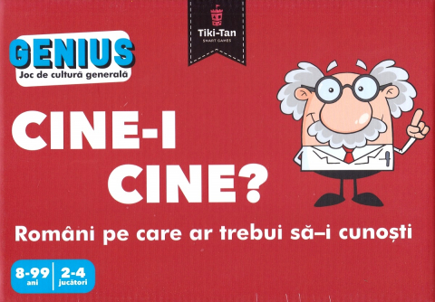 Carti - Cine-I Cine? Romani Pe Care Ar Trebui Sa-I Cunosti,  - Editura Tiki-Tan