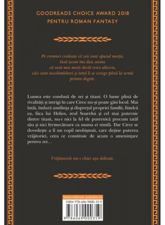 Circe , Madeline Miller - Editura Art [1]