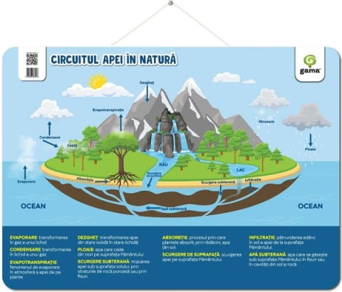 Carti - Circuitul Apei In Natura,  - Editura Gama