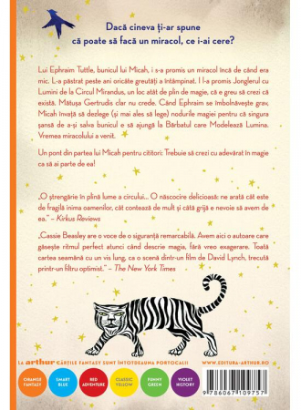 Circul Mirandus, Cassie Beasley - Editura Art [1]
