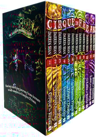 Carte straina - Cirque Du Freak Vampire Series - Darren Shan Complete 12 Books Collection Set,Darren Shan - Editura Harper Collins