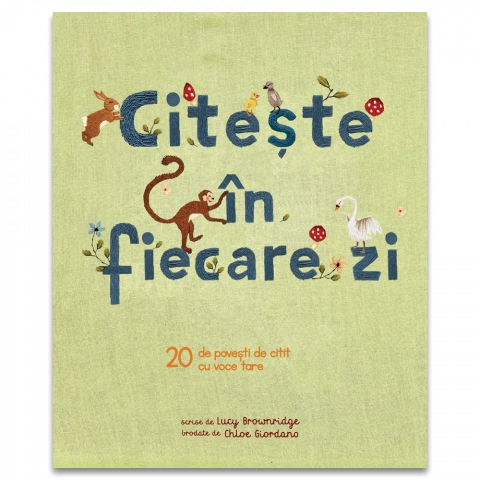 9-11 ani - Citeste In Fiecare Zi, Lucy Brownridge - Editura DPH