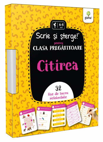 Grupe de varsta - Citirea - Prescolari Clasa Pregatitoare,  - Editura Gama