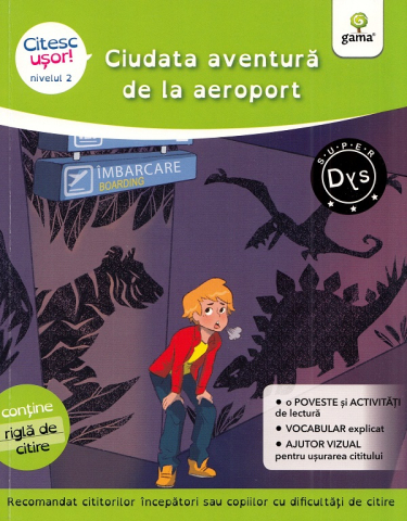 Edituri - Ciudata Aventura De La Aeroport, Evelyne Barge - Editura Gama