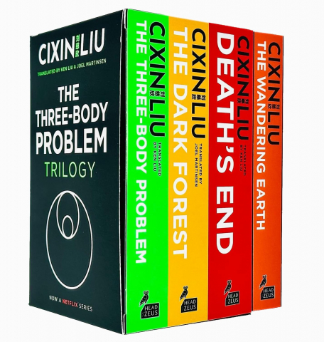 Carte straina - Cixin Liu Three Body Problem 4 Books Collection Set - The Three-Body Problem The Dark Forest Death..,Cixin Liu - Editura Head of Zeus