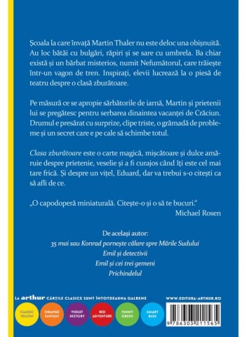 Clasa Zburatoare, Erich Kästner - Editura Art [1]