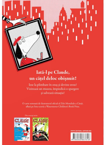 Claude #1:  Claude In Oras, Alex T. Smith - Editura Art [1]
