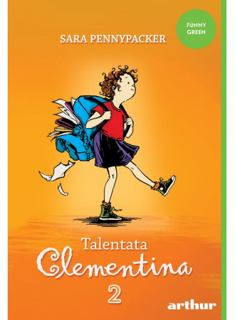 Clementina #2. Talentata Clementina, Sara Pennypacker - Editura Art