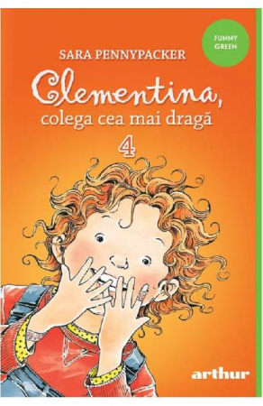 Carti - Clementina #4. Clementina, Colega Cea Mai Draga, Sara Pennypacker - Editura Art