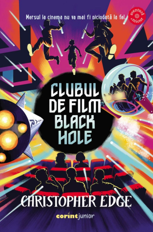 Carti - Clubul De Film Black Hole, Christopher Edge - Editura Corint