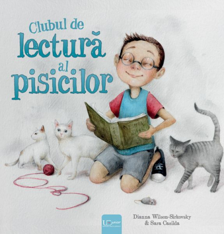 Grupe de varsta - Clubul De Lectura Al Pisicilor,  - Editura Univers Enciclopedic