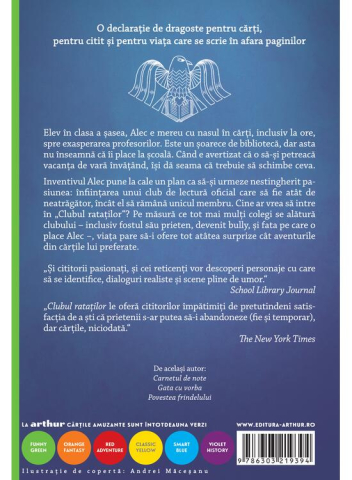 Clubul Ratatilor, Andrew Clements - Editura Art [1]