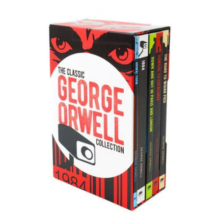 Carte straina - Colectia Clasica George Orwell 5 Carti Box Set, George Orwell - Editura Arcturus