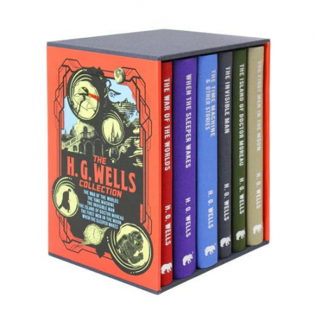 Carte straina - Colectia H G Wells 6 Carti Box Set, H. G. Wells - Editura 