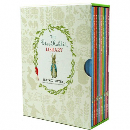 Carte straina - Colectia Peter Rabbit Colectie 10 Carti Box Set, Beatrix Potter - Editura F. Warne