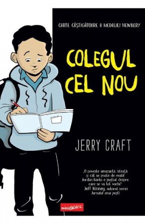 Romane grafice - Colegul Cel Nou, Jerry Craft - Editura Art
