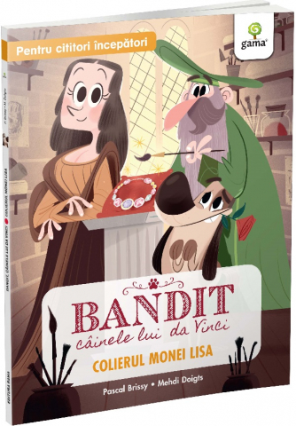 Carti interactive - Colierul Monei Lisa, Pascal Brissy - Editura Gama