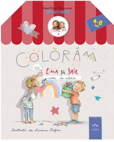 Carti - Coloram Cu Ema Si Eric, Ioana Chicet-Macoveiciuc - Editura DPH