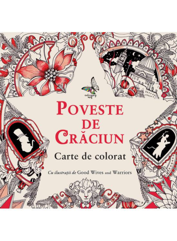 Carti - Colorat: Poveste De Craciun ,  - Editura Art