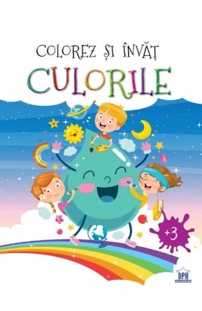 Colorez Si Invat Culorile,  - Editura DPH