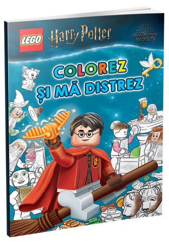 Carti - Colorez Si Ma Distrez! - Harry Potter ,  - Editura Gama