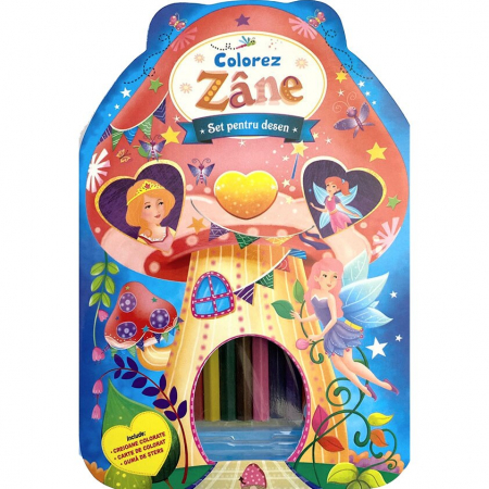 Carti - Colorez Zane Set Pt Desen,  - Editura Flamingo