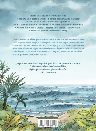 Comoara Din Insula, R.L. Stevenson - Editura Art [1]