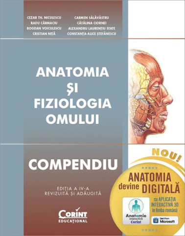 Grupe de varsta - Compendiu De Anatomia Si Fiziologia Omului. Editia Iv Adaugita Cu Aplicatia Interactiva 3D, Carmen Salavastru, Constanta-Alice Stefanescu, Alexandru Laurentiu State, Catalina Ciornei, Cezar Th. Nicule