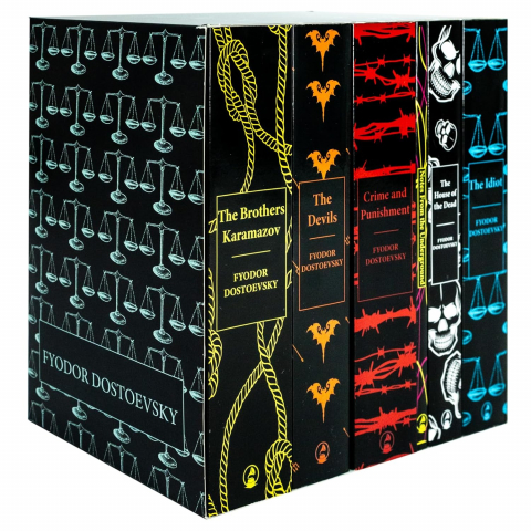 Carte straina - Complete Collection Of Fyodor Dostoevsky 6 Books Set (Crime And Punishment, Notes From The Underground,The Brother Karamazov,The Devils,The House Of The Dead,The Idiot),Fyodor Dostoevsky  - Editura Cl