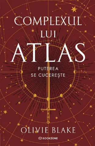 Edituri - Complexul Lui Atlas, Olivie Blake - Editura Bookzone