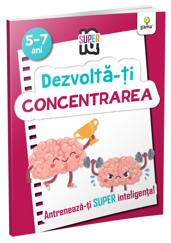 Carti - Concentrare,  - Editura Gama