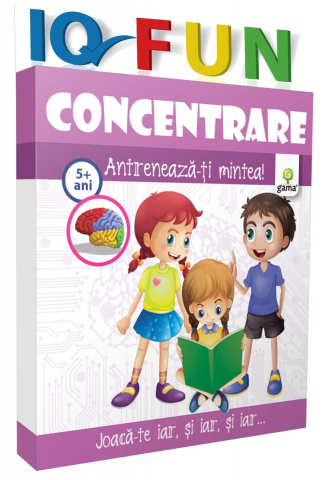 Carti - Concentrare,  - Editura Gama