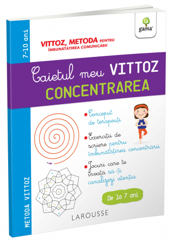 Jocuri educative - Concentrarea,  - Editura Gama