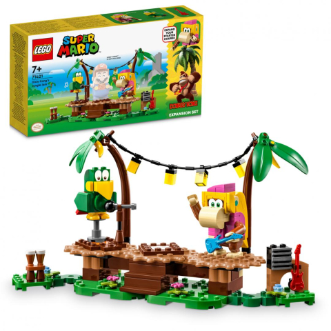 Jucarii - CONCERTUL DIXIE KONG IN JUNGLA,LEGO71421