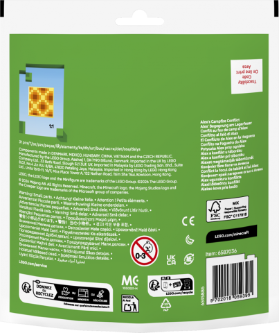CONFLICT LA FOC TABARA ALEX LEGO30732 [1]