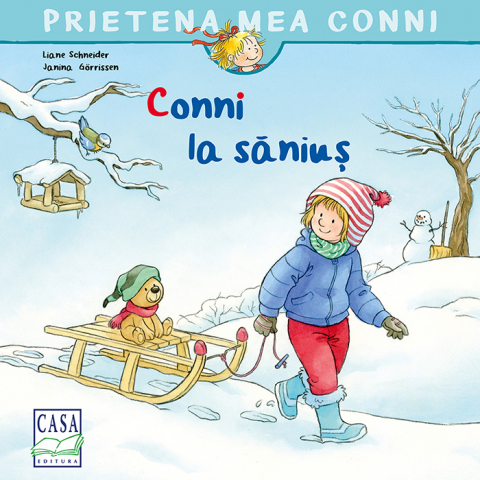Casa - Conni La Sanius, Liane Schneider, Janina Gorrissen - Editura Casa